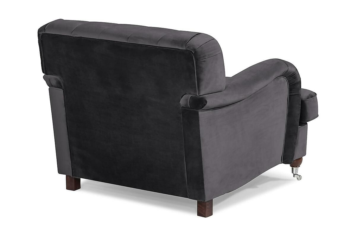 Chesterfield krēsls Bloomington Venveni 108 (Riviera 97)