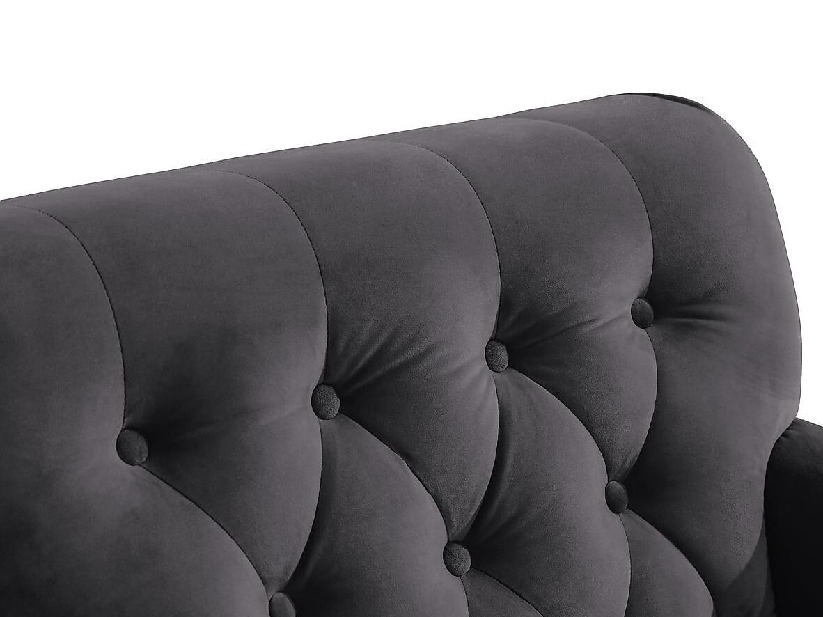 Chesterfield krēsls Bloomington Venveni 108 (Riviera 97)