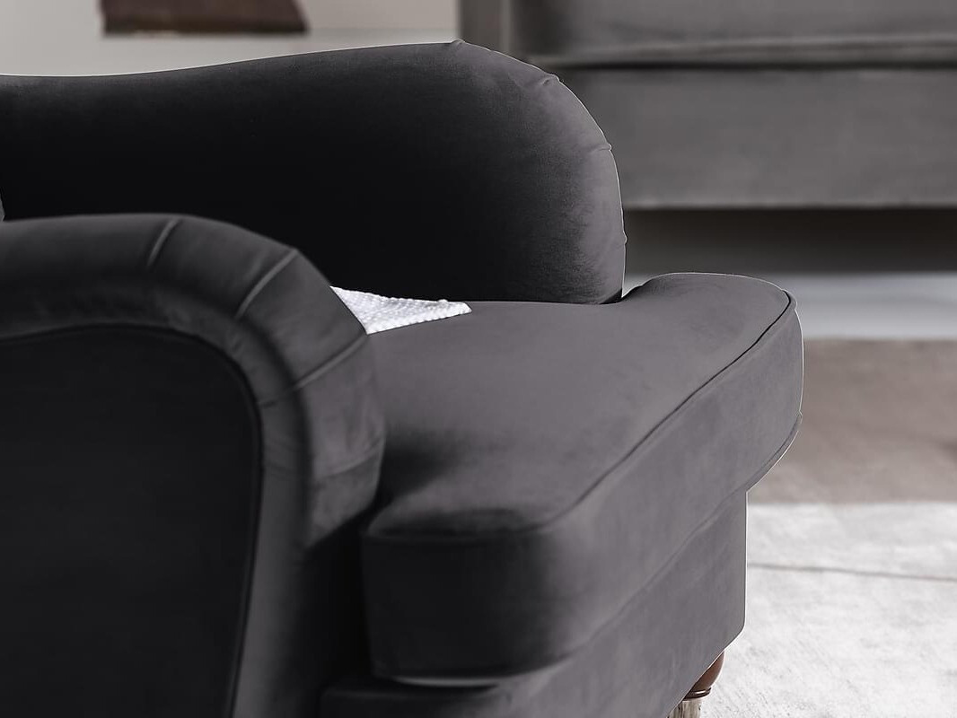 Chesterfield krēsls Bloomington Venveni 108 (Riviera 97)