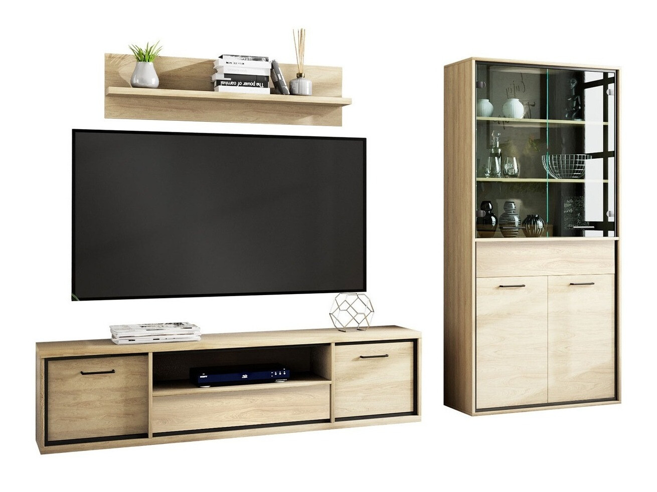 Набор для гостиной Etrmoni 119 (Светлое дерево)