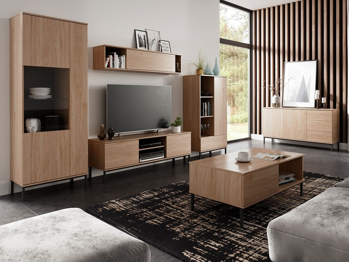 Набор для гостиной Lomsore 107 (Светлое дерево)