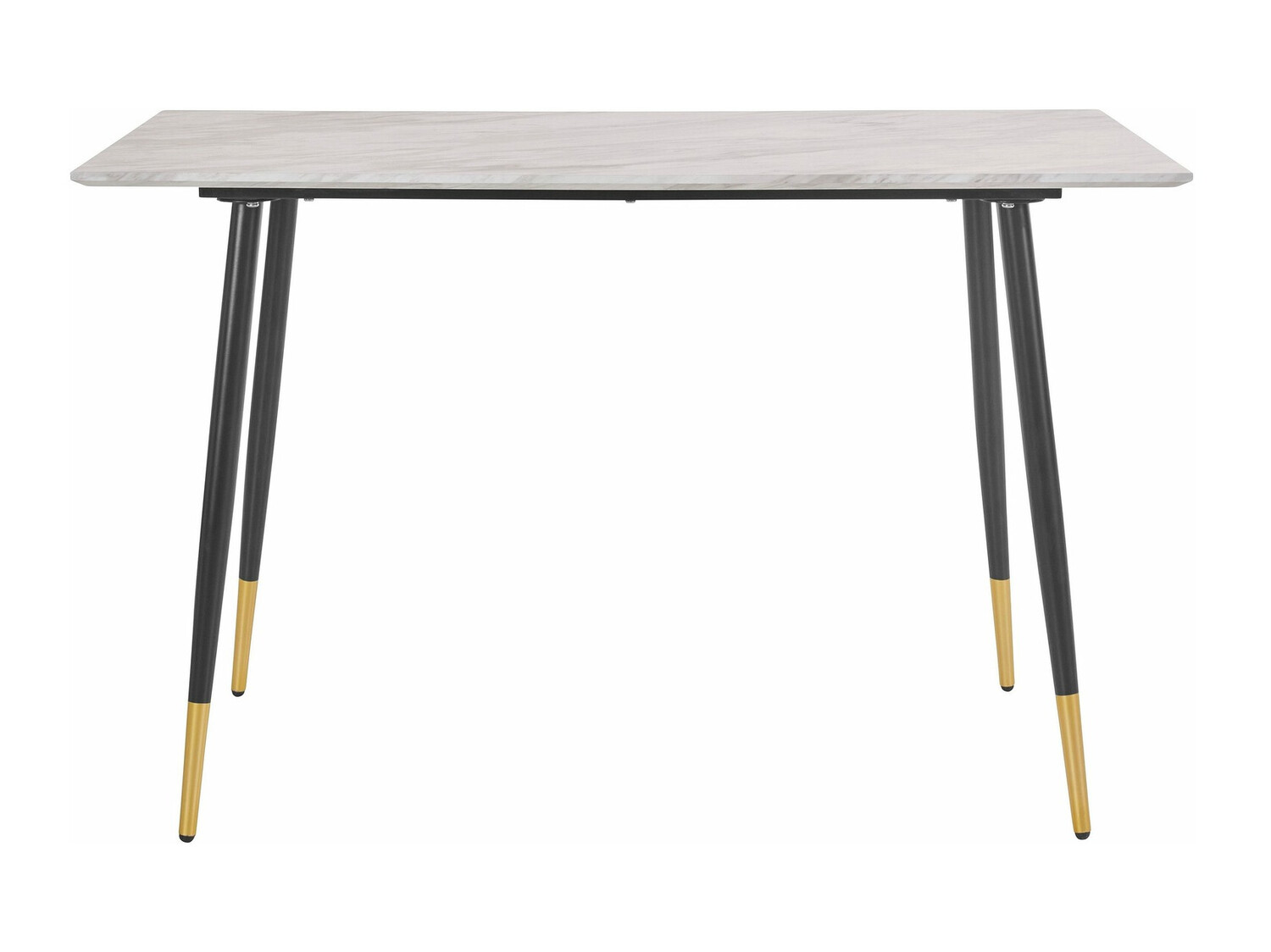 Письменный cтол Denton 484 (Чёрный + Серый мрамор)