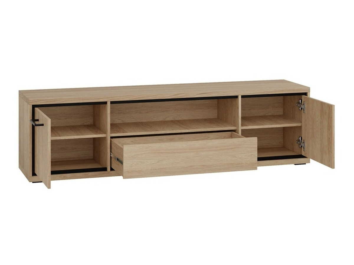 Viesistabas komplekts Etrmoni 119 (Gaišs koks + Ozols)