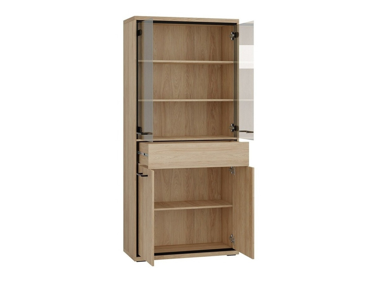 Viesistabas komplekts Etrmoni 119 (Gaišs koks + Ozols)