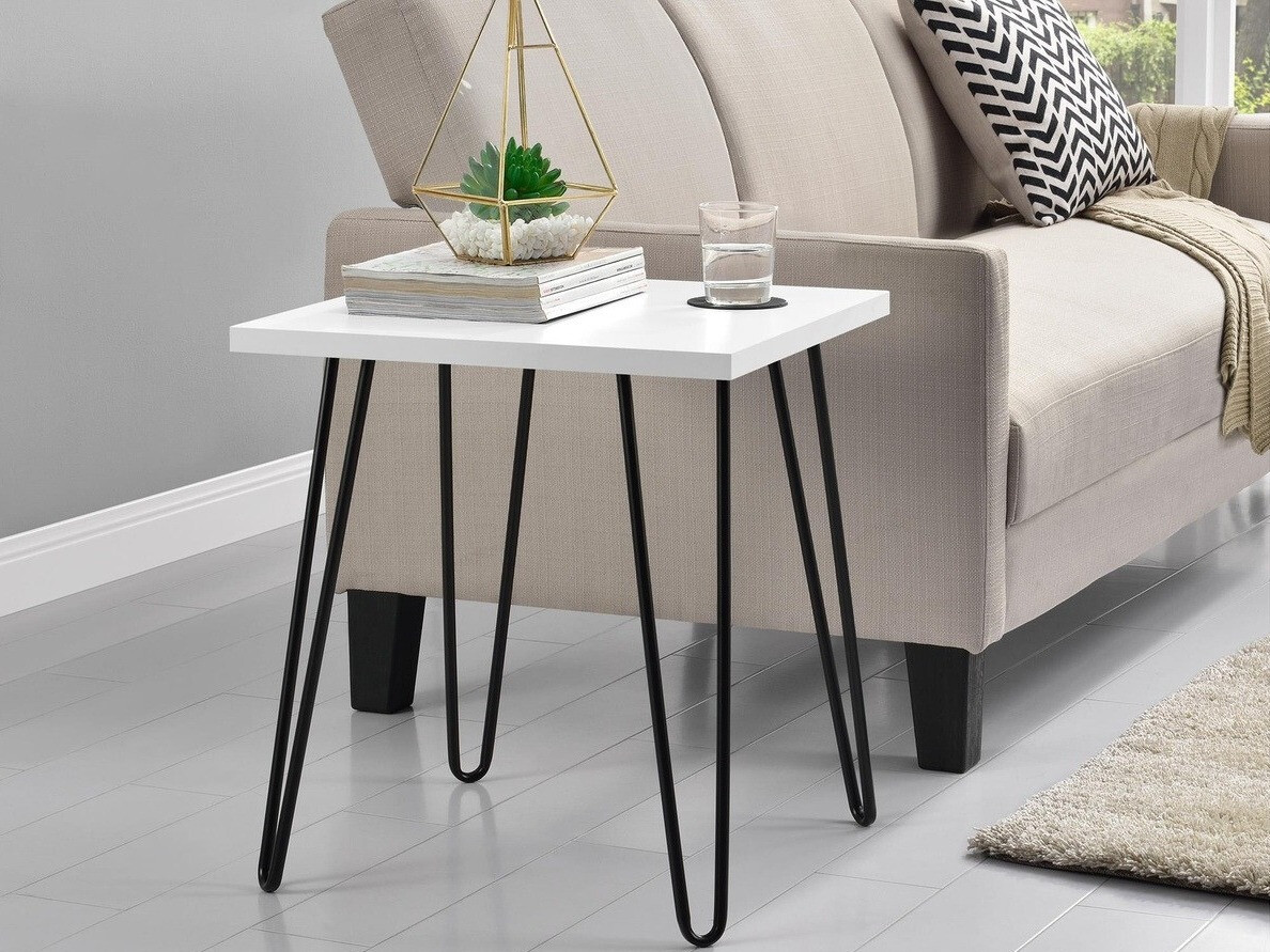 Kafijas galdiņš Nutive 103 (Balts)