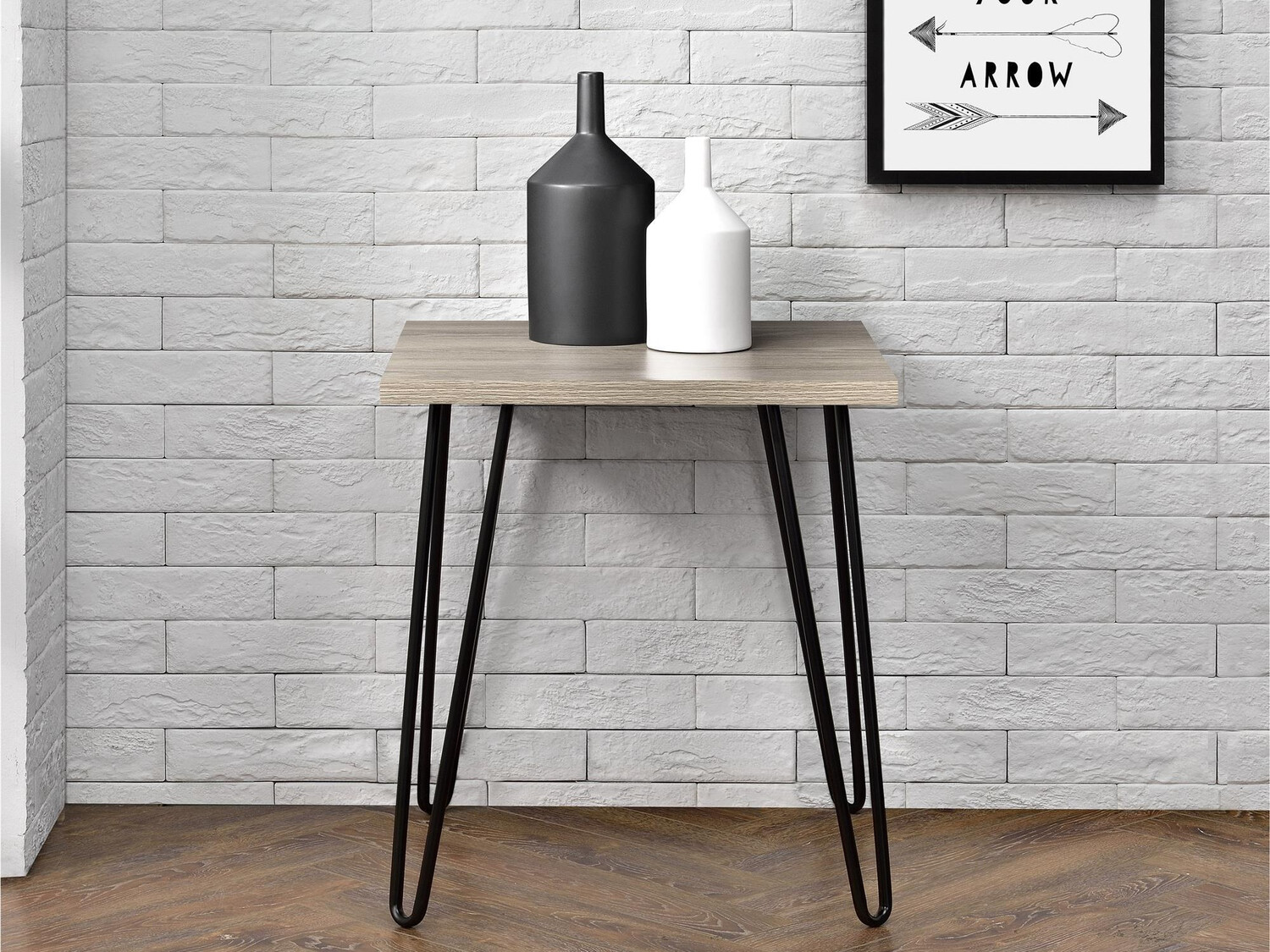 Kafijas galdiņš Nutive 103 (Ozols)