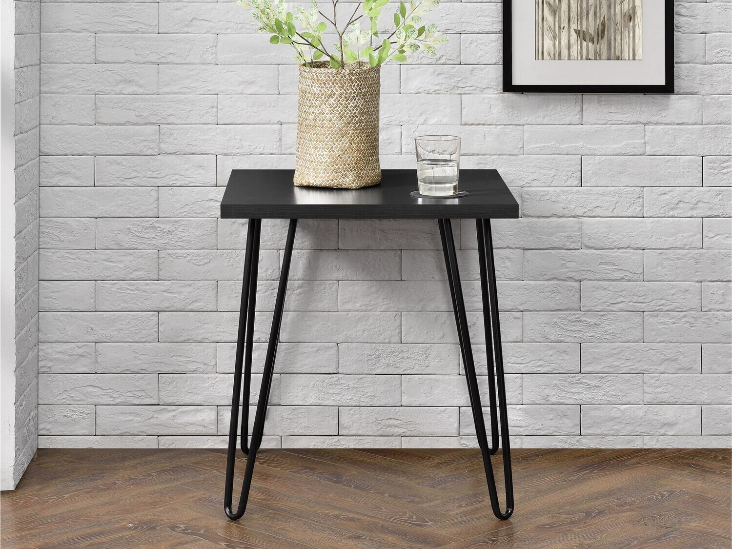 Кофейный столик Nutive 103 (Черный дуб)