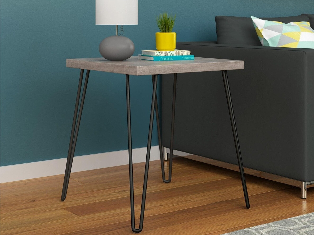 Кофейный столик Nutive 103 (Светлый дуб)