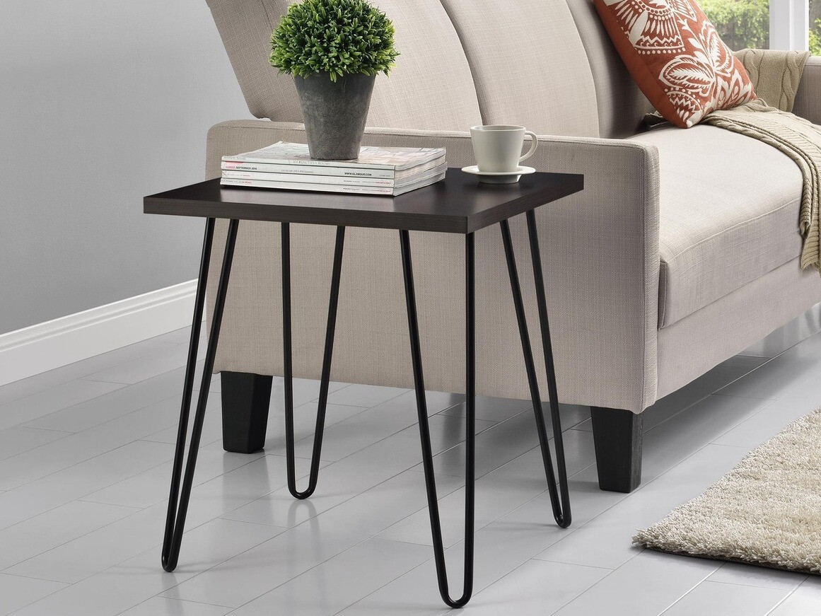 Кофейный столик Nutive 103 (Темно-коричневый)