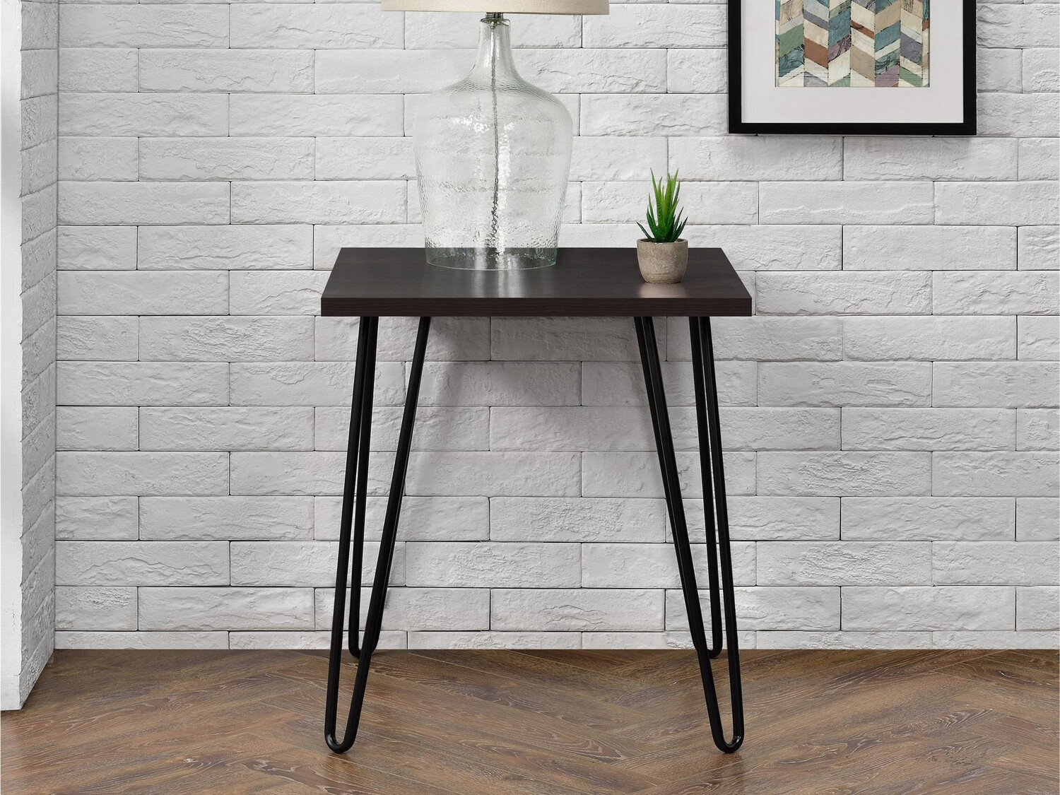 Кофейный столик Nutive 103 (Темно-коричневый)