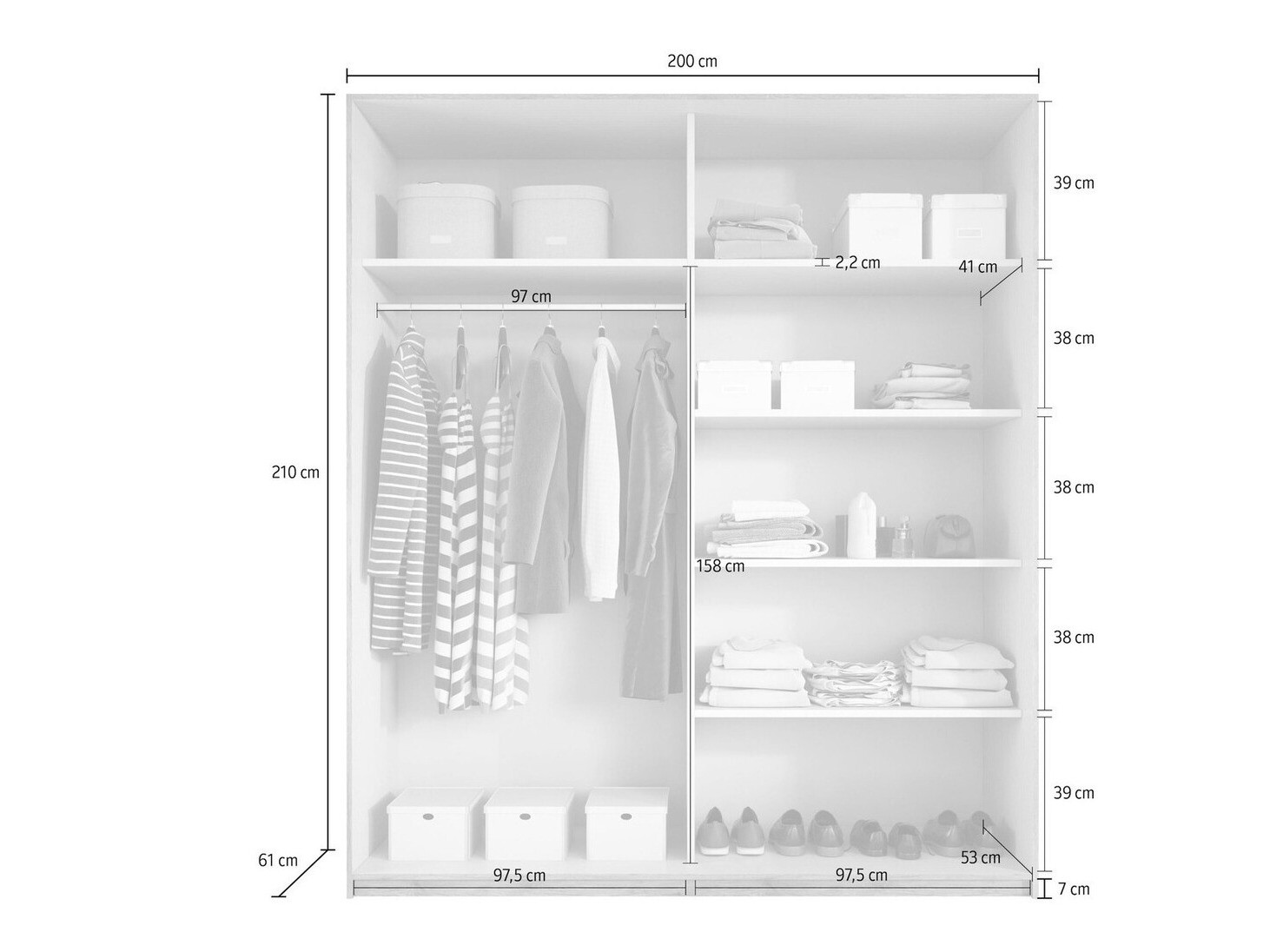 Шкаф Levruvu 100