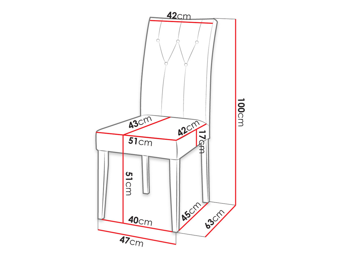 Стул Racine 109 (Magic Velvet 2216)