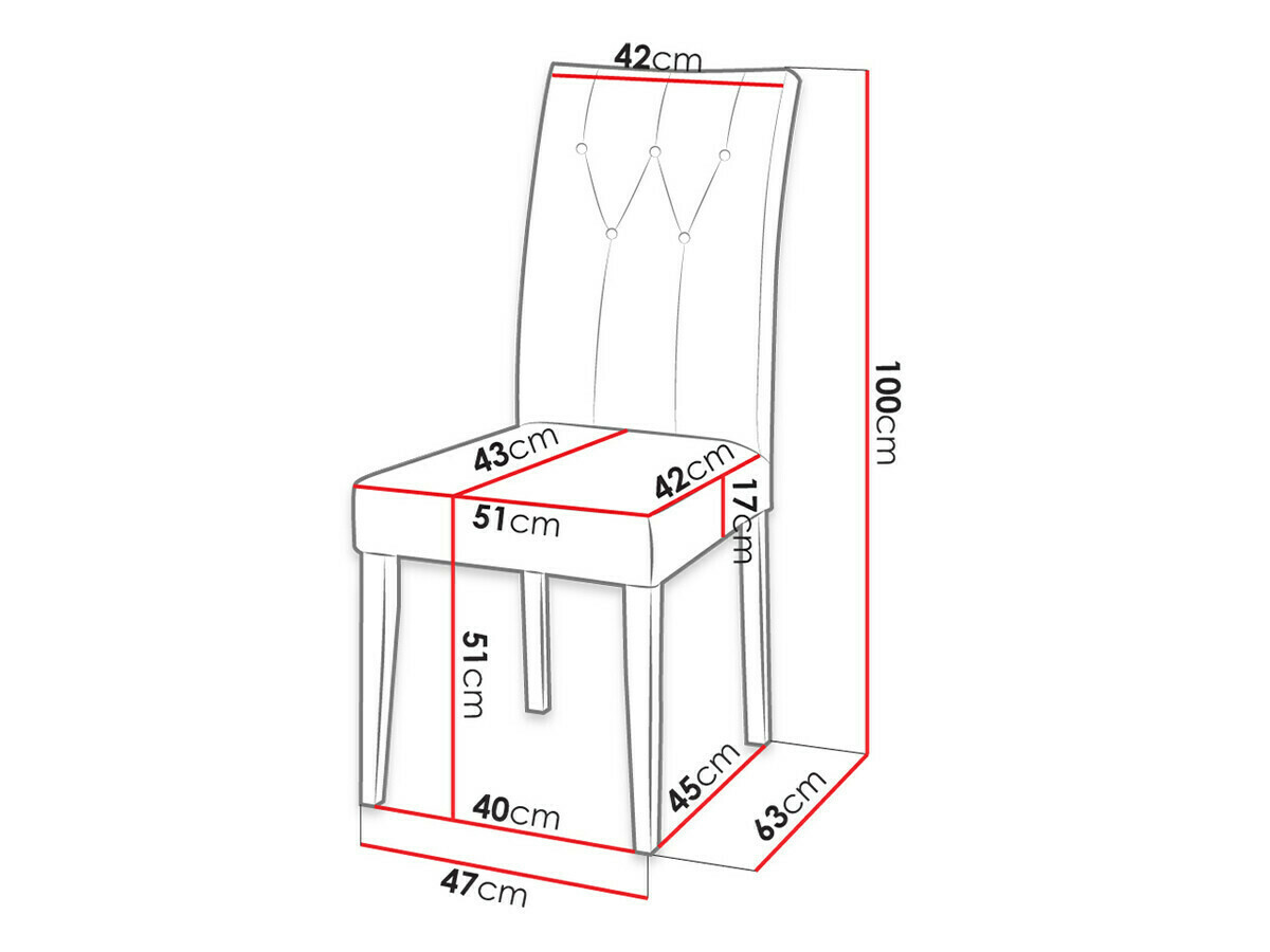 Стул Racine 109 (Magic Velvet 2216)