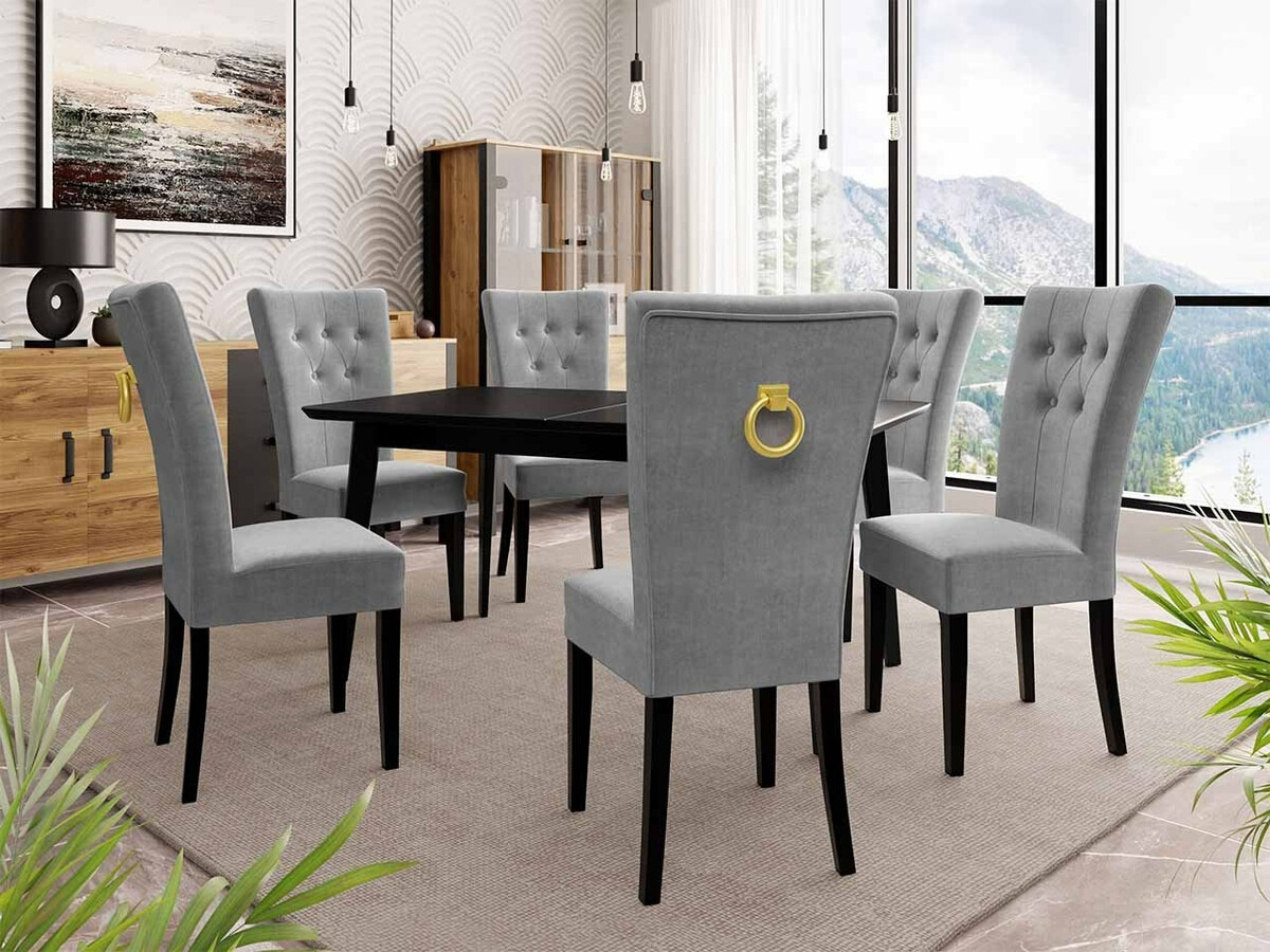 Стул Racine 109 (Magic Velvet 2217)