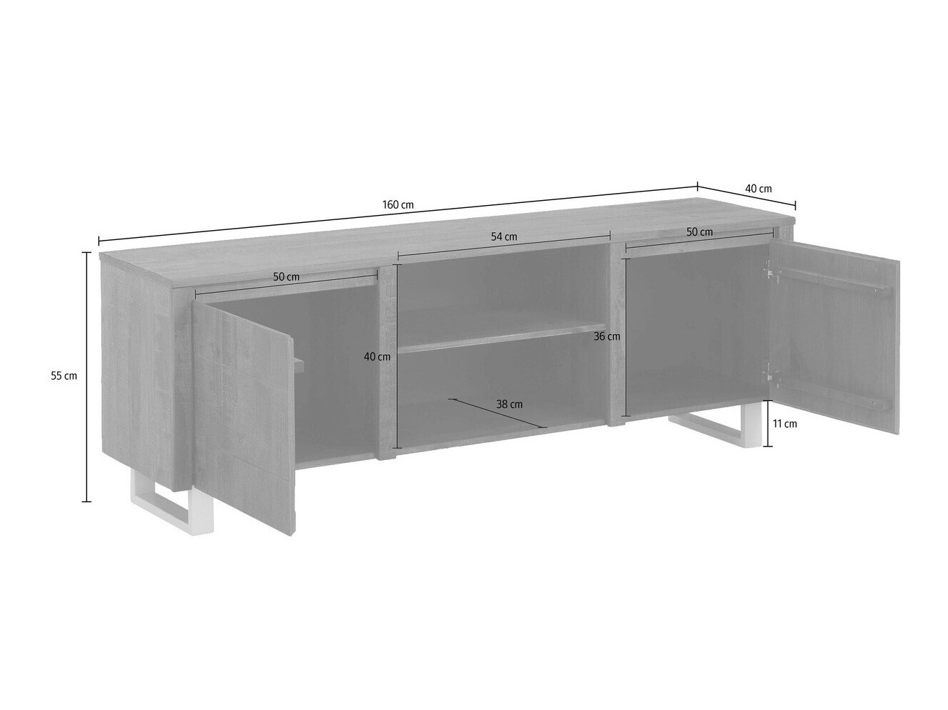 TV galds Benlivu 103