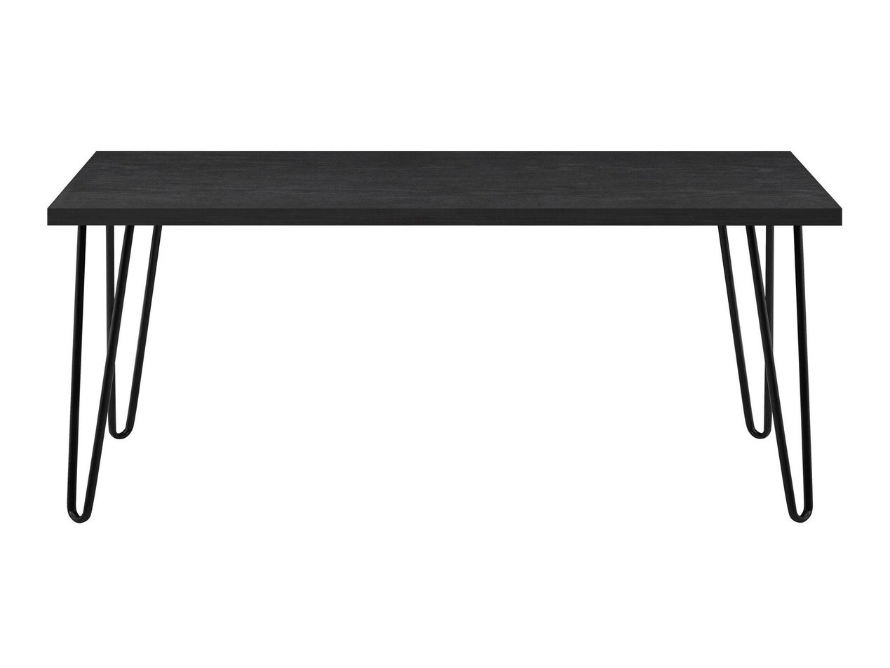 Журнальный столик Nutive 100 (Черный дуб)