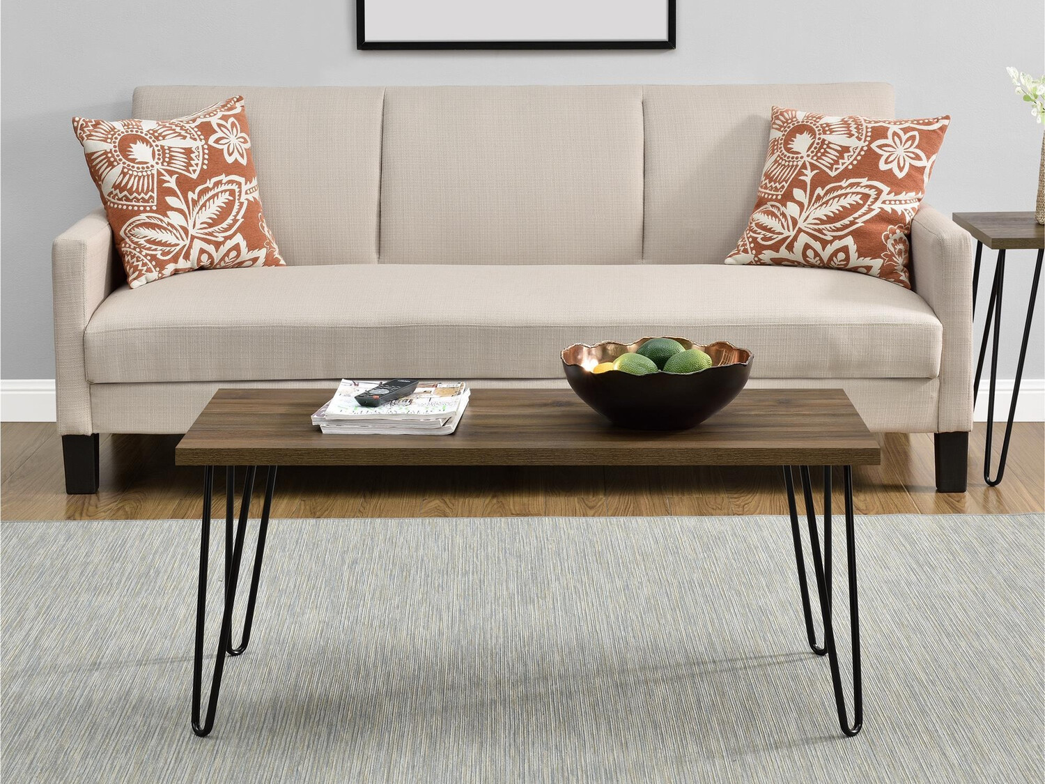 Журнальный столик Nutive 100 (Орех)