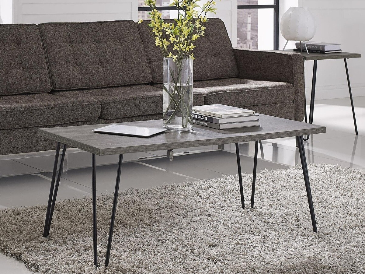 Журнальный столик Nutive 100 (Светлый дуб)