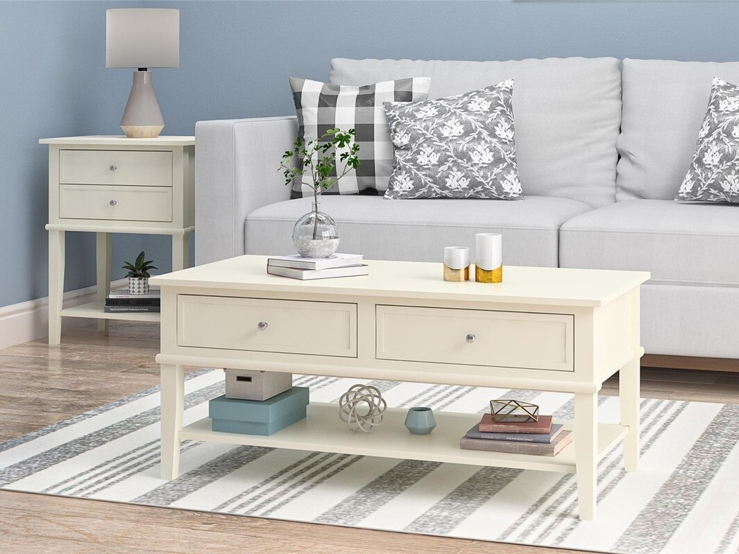 Журнальный столик Sonfivo 102 (Белый)