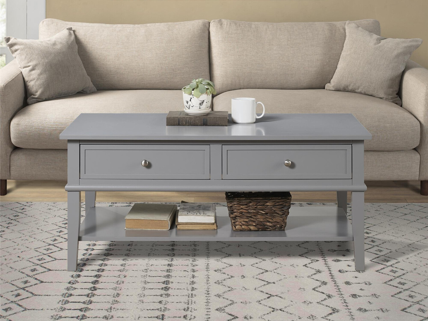 Журнальный столик Sonfivo 102 (Серый)