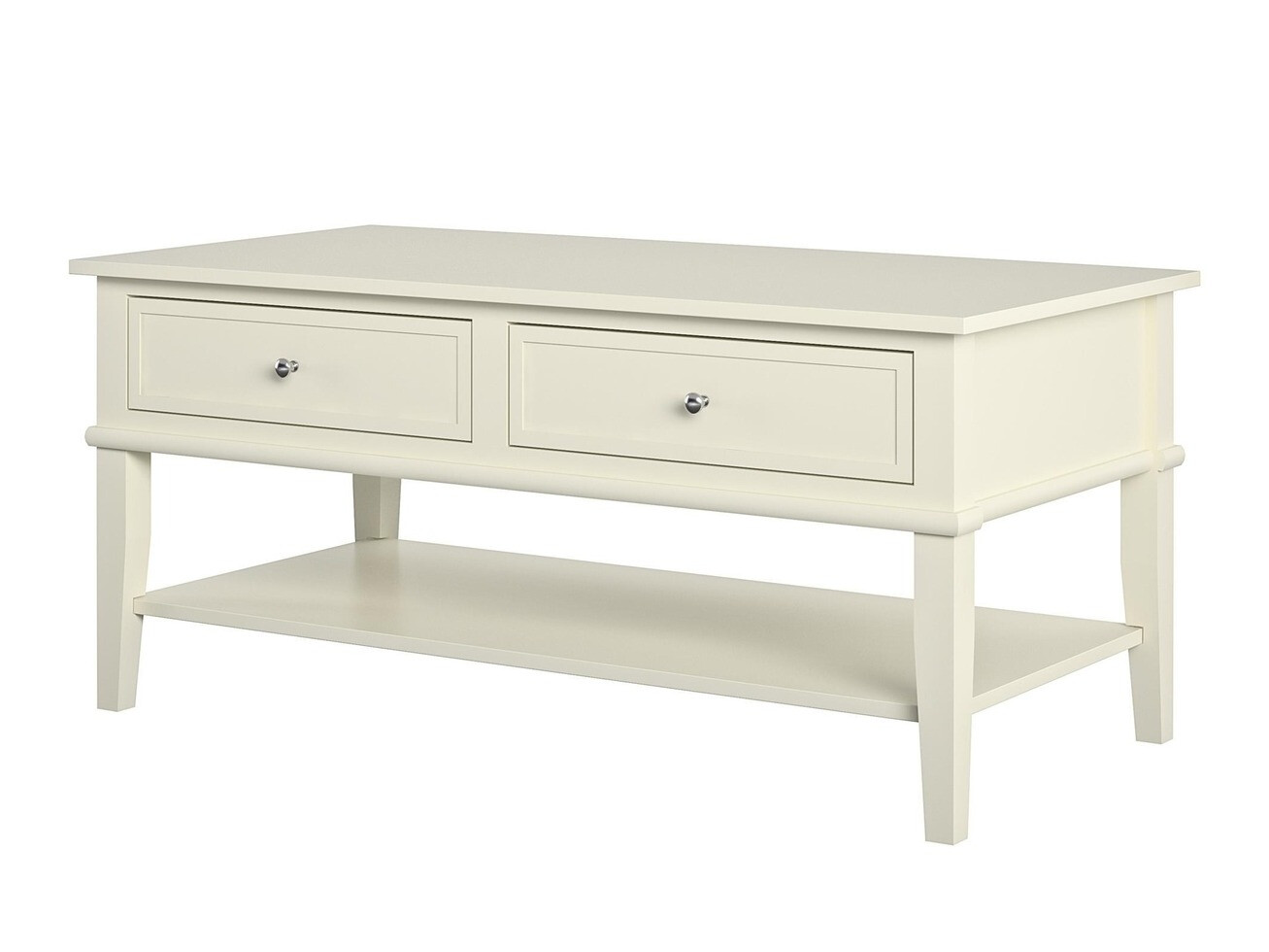 Žurnālu galdiņš Sonfivo 102 (Balts)