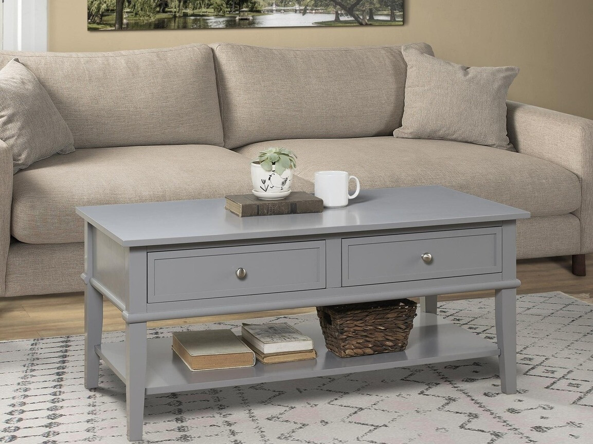 Žurnālu galdiņš Sonfivo 102 (Pelēks)