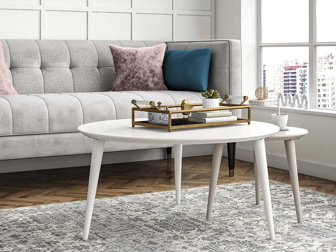 Žurnālu galdiņu komplekts CosmoLiving by Cosmopolitan 114