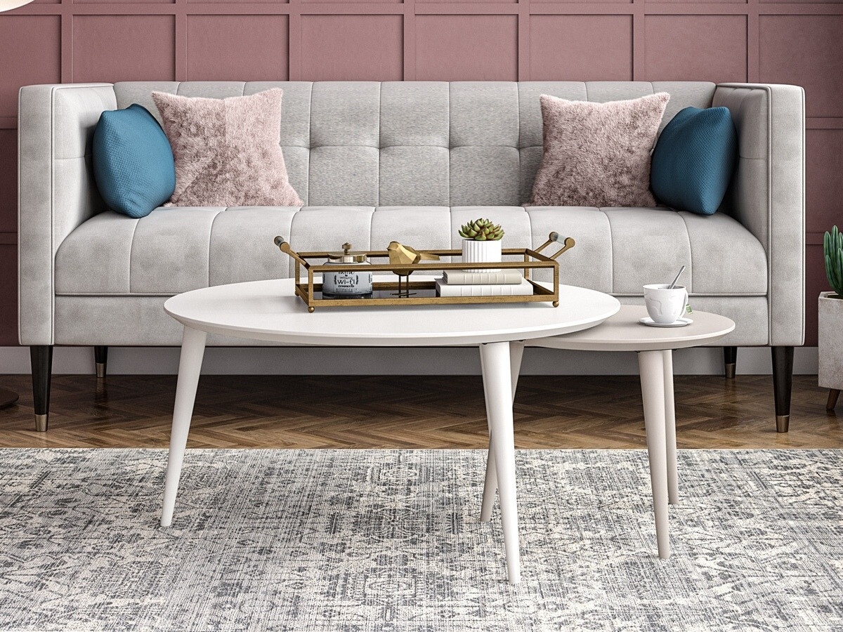 Žurnālu galdiņu komplekts CosmoLiving by Cosmopolitan 114