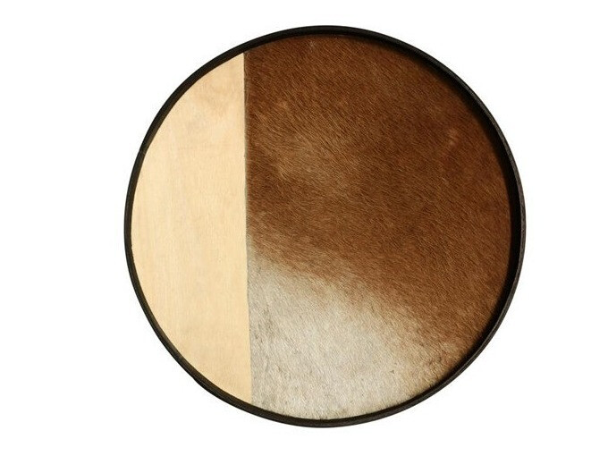 Kafijas galdiņš Denton 181 (Melns + Brūns)