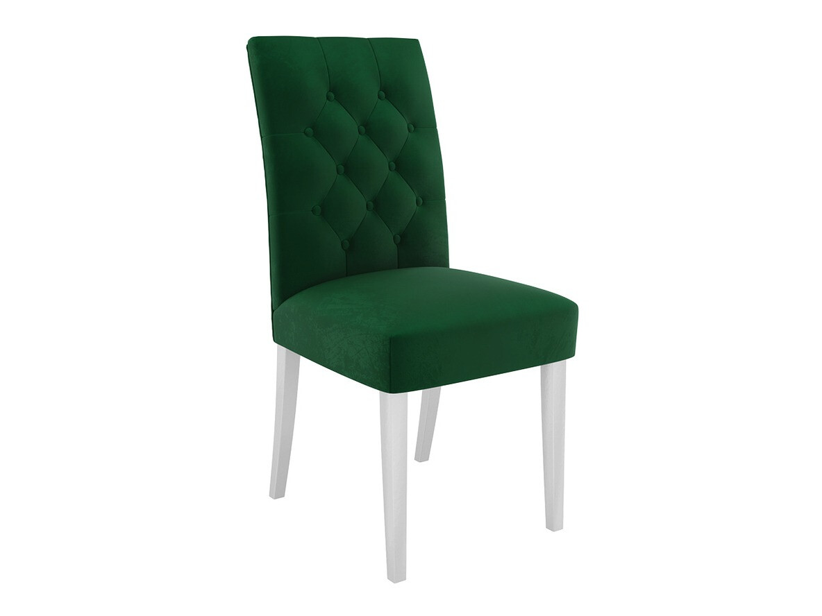 Krēsls Racine 111 (Balts + Magic Velvet 2225)