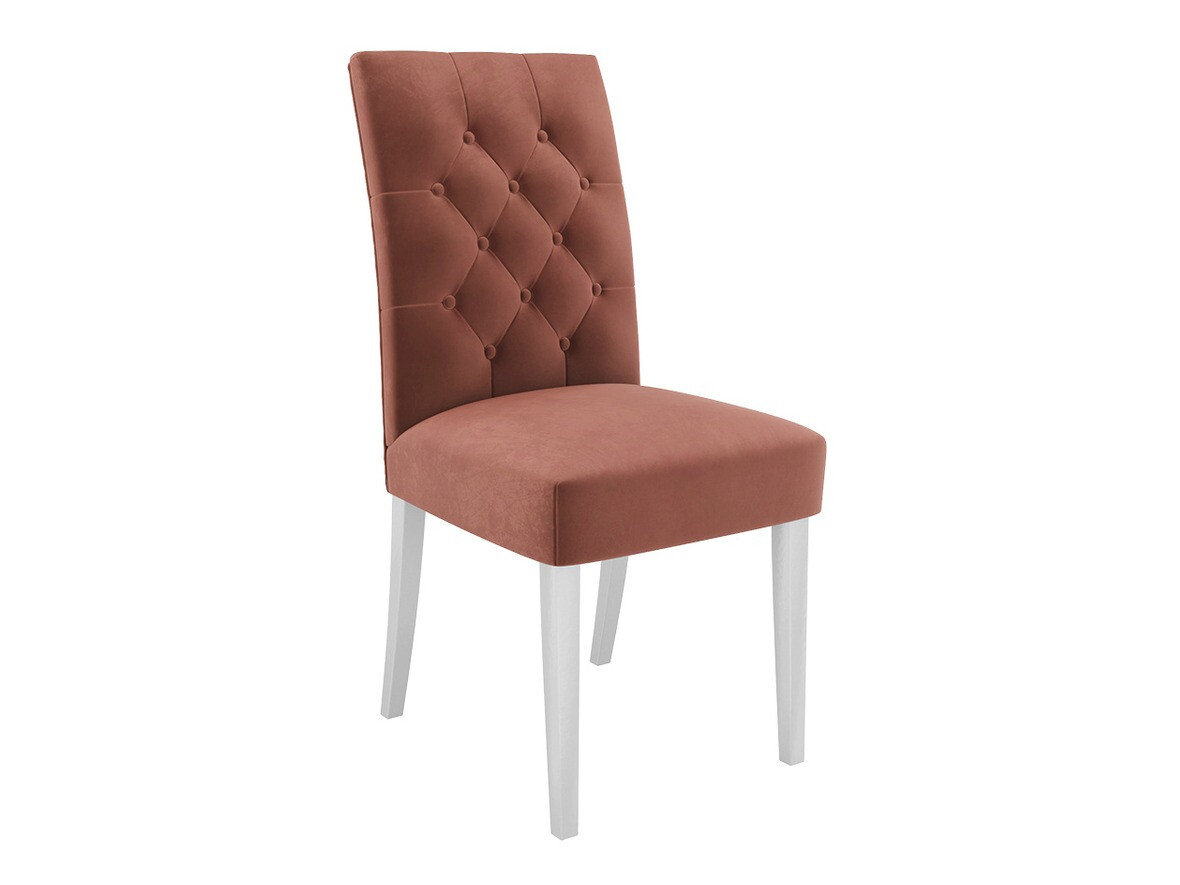 Krēsls Racine 111 (Balts + Magic Velvet 2258)