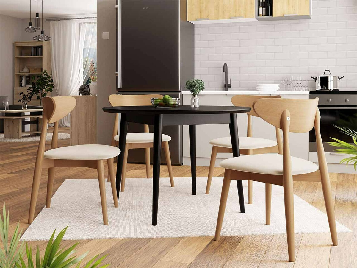 Стул Racine 110 (Коричневый + Magic Velvet 2250)