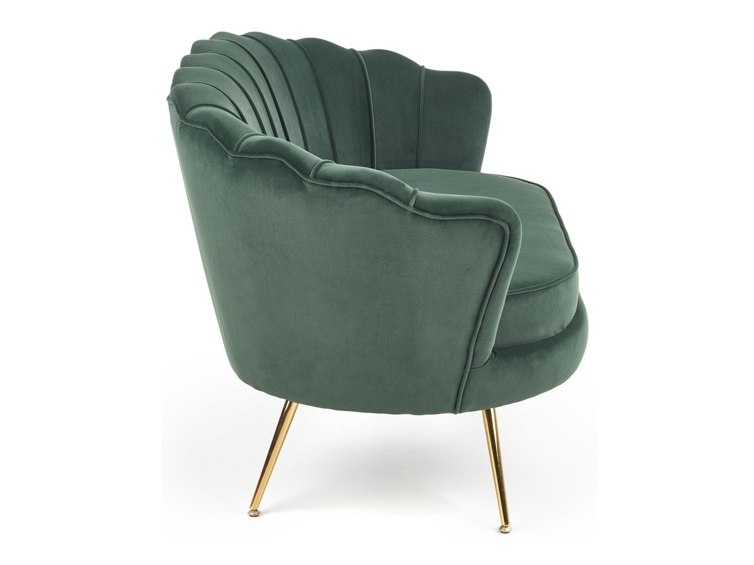 Dīvāns Houston 827 (Tumši zaļš)