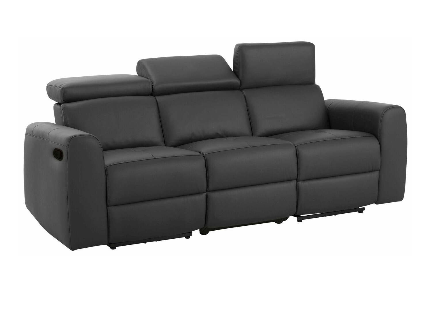 Dīvāns reglainer Denton 1314 (Pelēks)