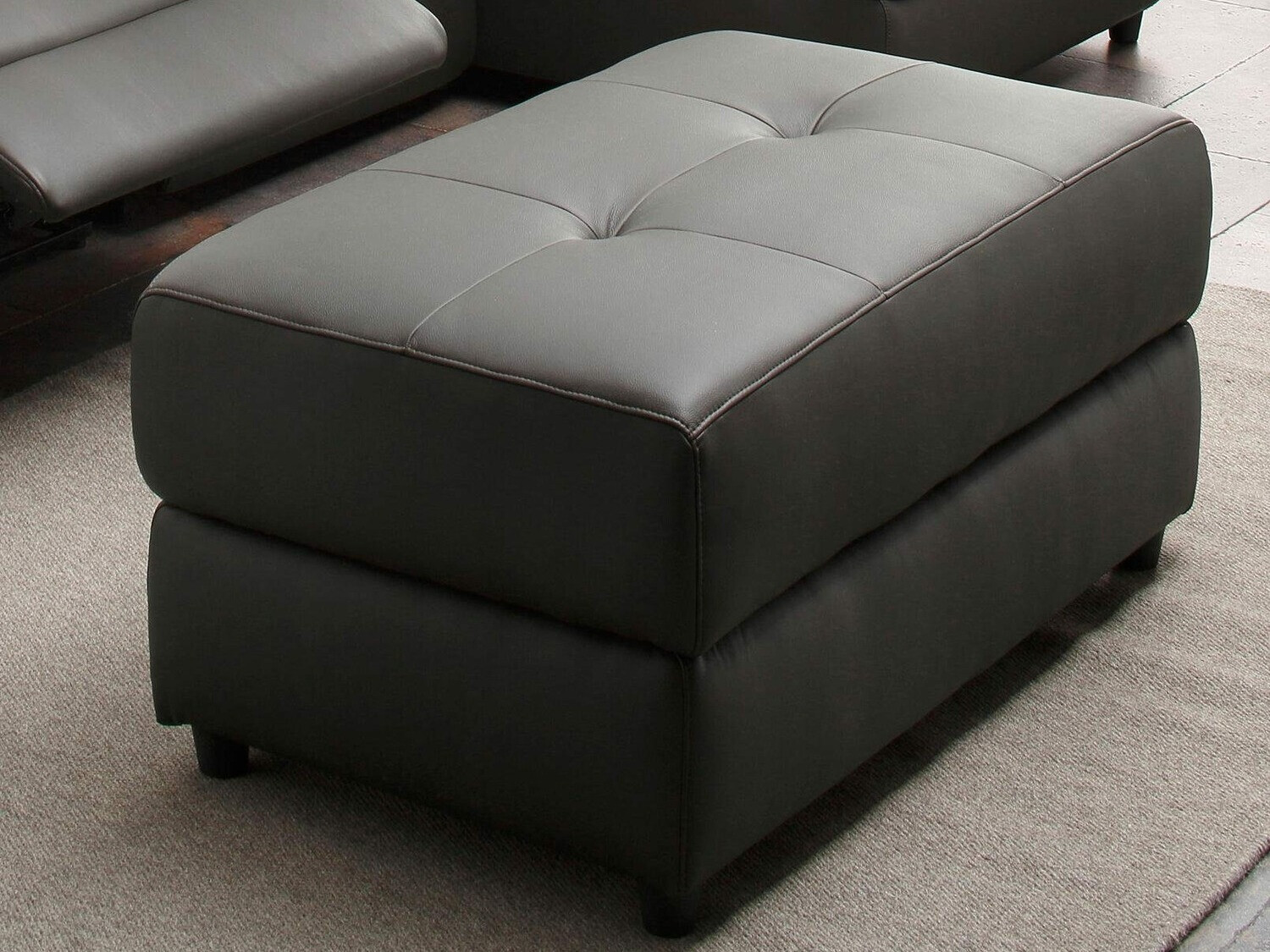 Mīkstais sols Denton 612 (Tumši brūns)