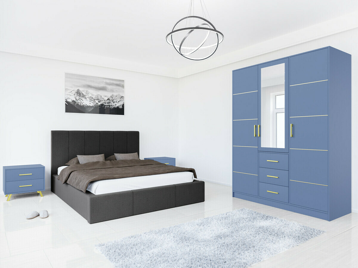 Naktsgaldiņš Dortivu 119 (Zils + Zelta)