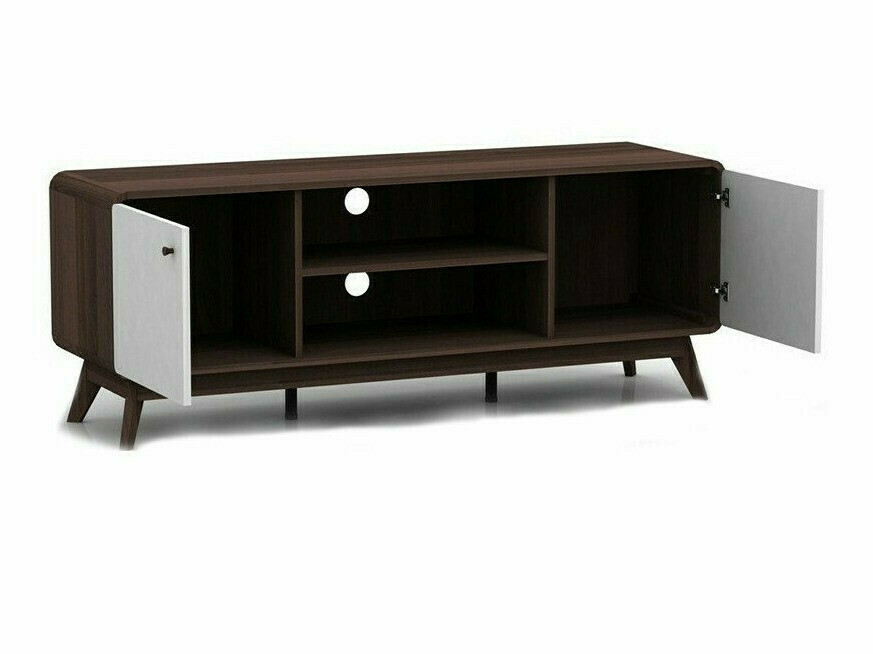 TV galds Elbtena 107 (Rieksts + Balts)