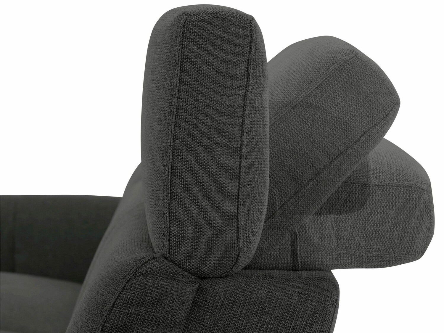 Угловой диван реклайнер Denton 1490 (Антрацит)