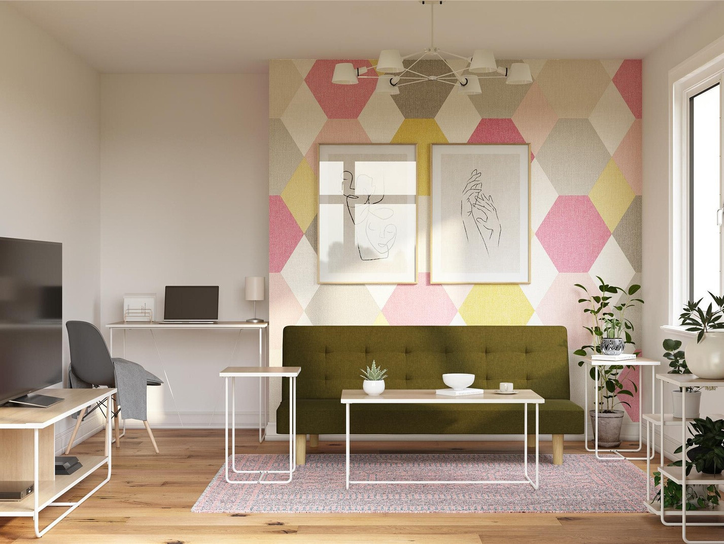 Žurnālu galdiņu komplekts Tulsa 206