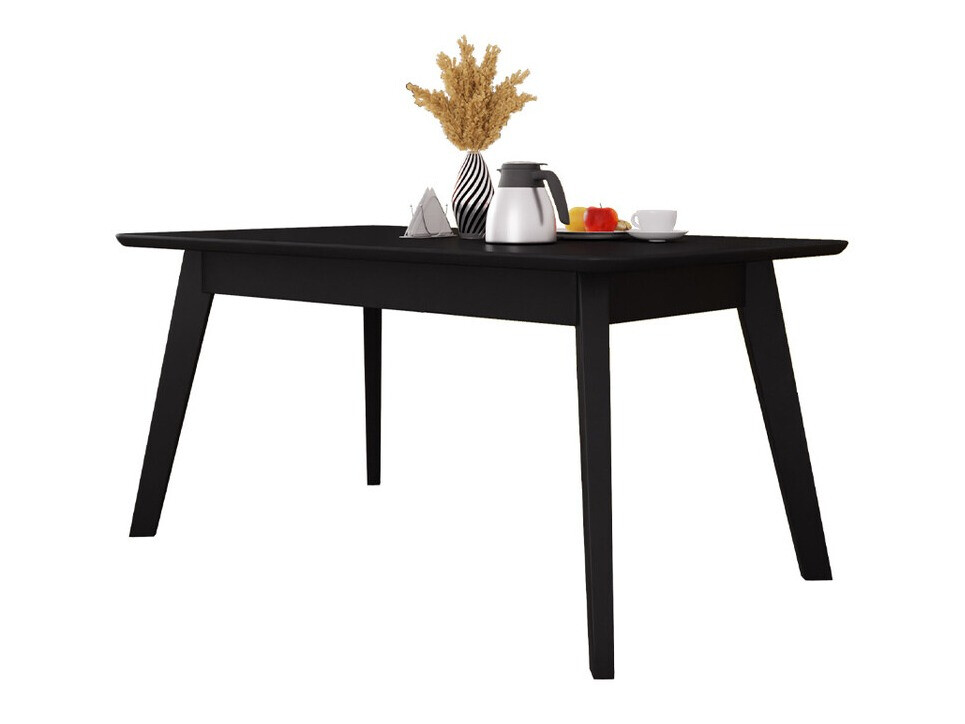 Žurnālu galdiņš Racine 116 (Melns)