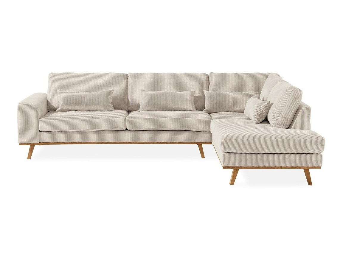 Stūra dīvāns Floromo 106 (Lincoln 03)