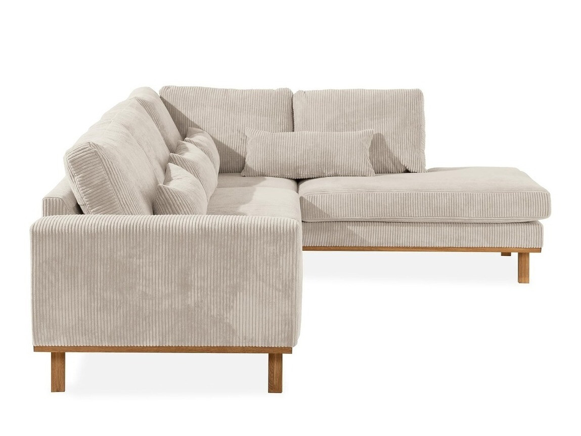 Stūra dīvāns Floromo 106 (Lincoln 03)