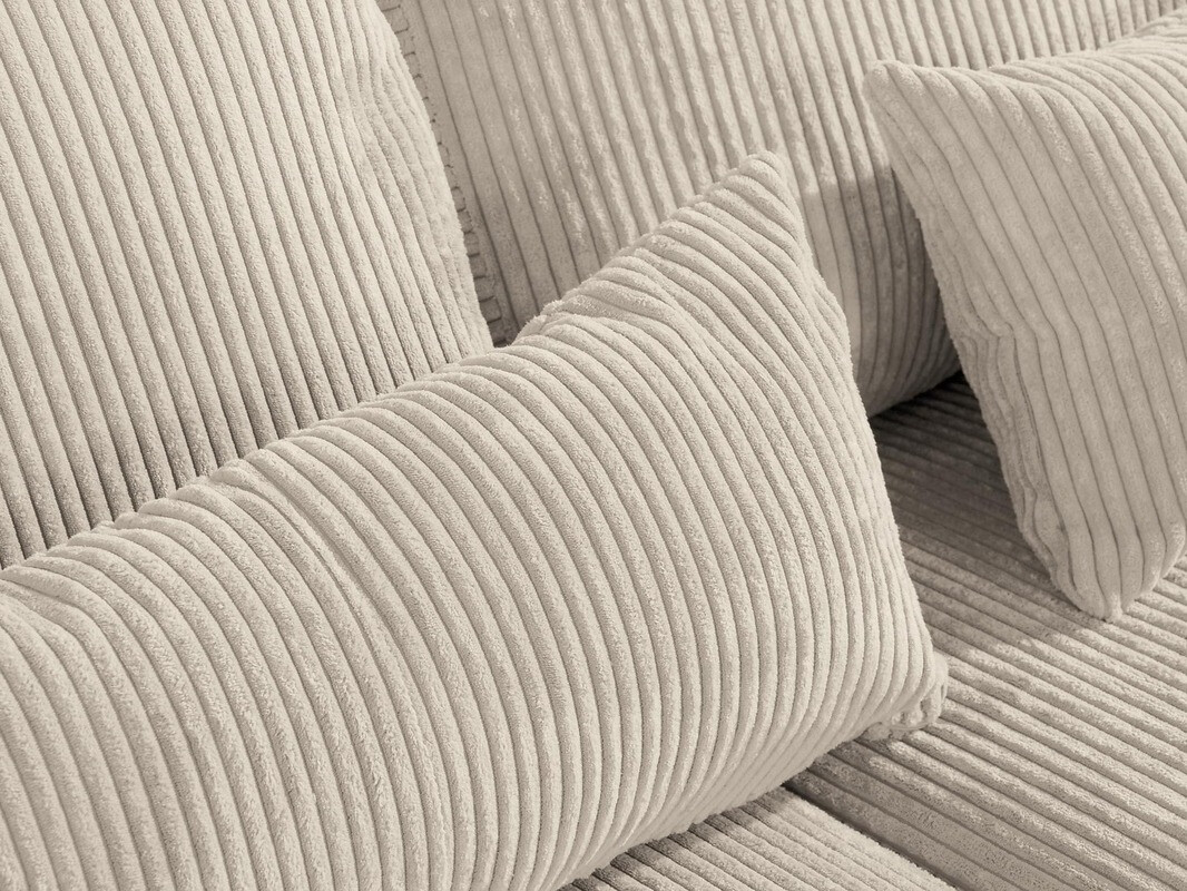 Stūra dīvāns Floromo 106 (Lincoln 03)