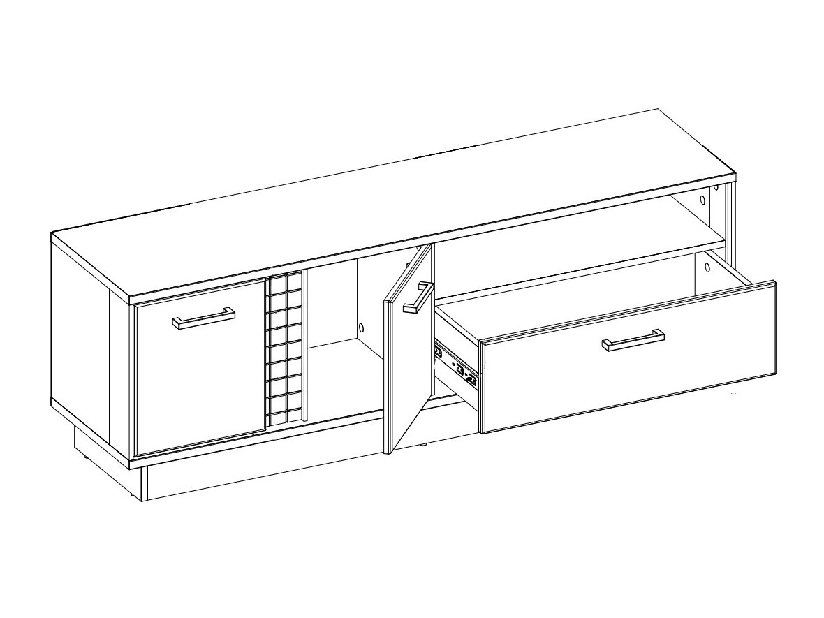 TV galds Dunvelo 100
