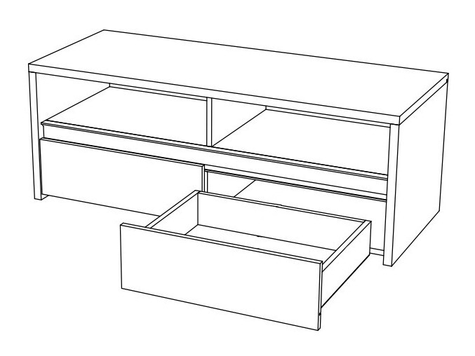 ТВ тумба Nolveru 100