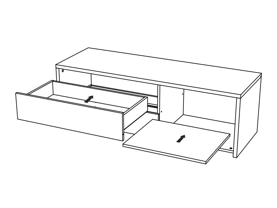 ТВ тумба Nolveru 101