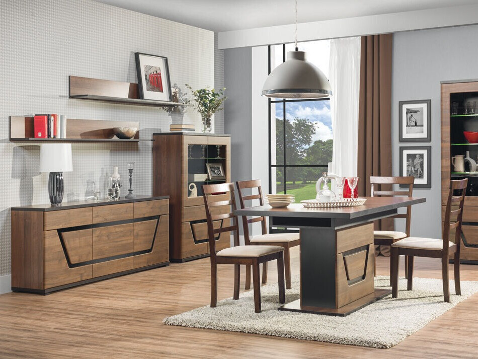 ТВ тумба Soretru 100 (Орех)