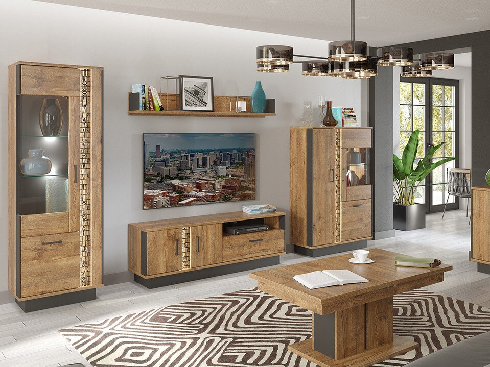 Žurnālu galdiņš transformeris Dunvelo 109