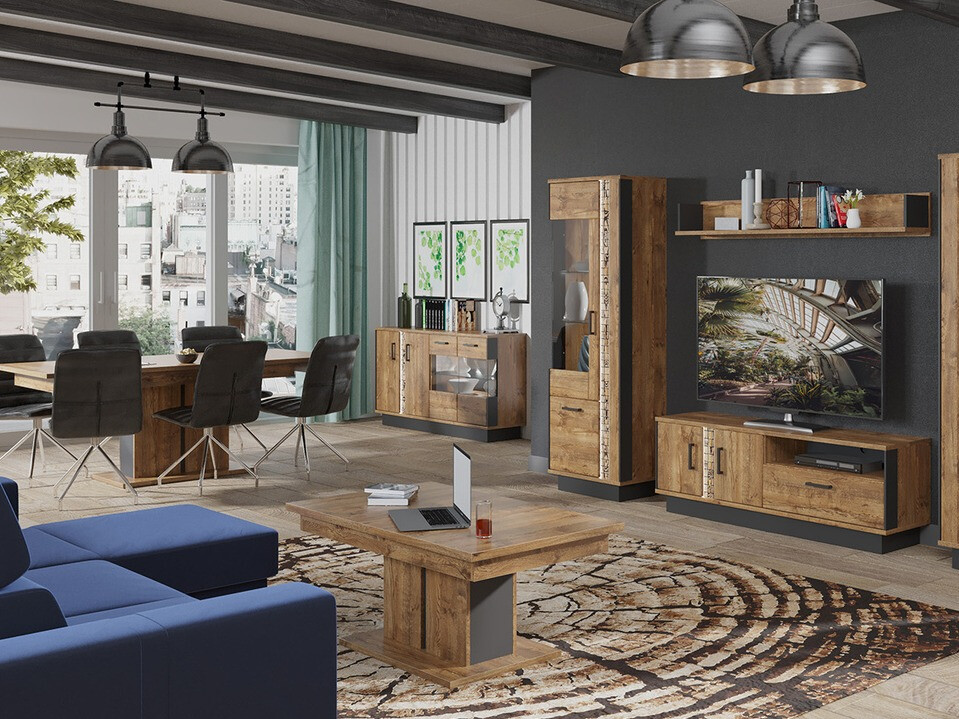 Žurnālu galdiņš transformeris Dunvelo 109