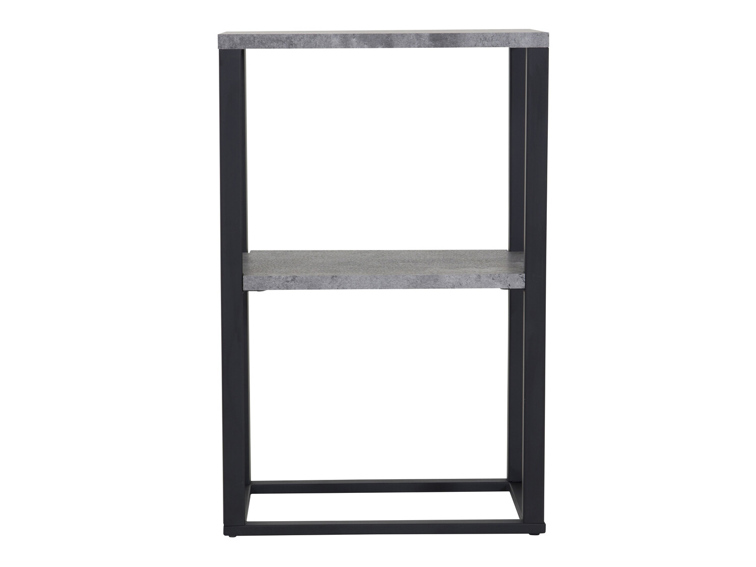 Kafijas galdiņš Dallas 260 (Betons + Melns)